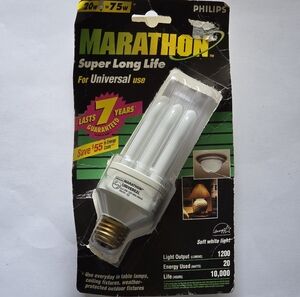 Marathon Super Long Life Light Bulb